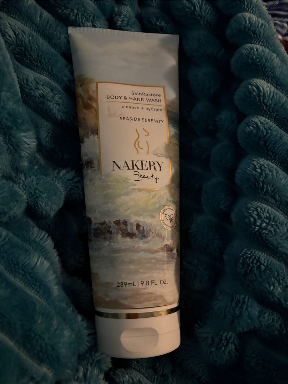 Seaside Serenity Body & Hand Wash - Blue